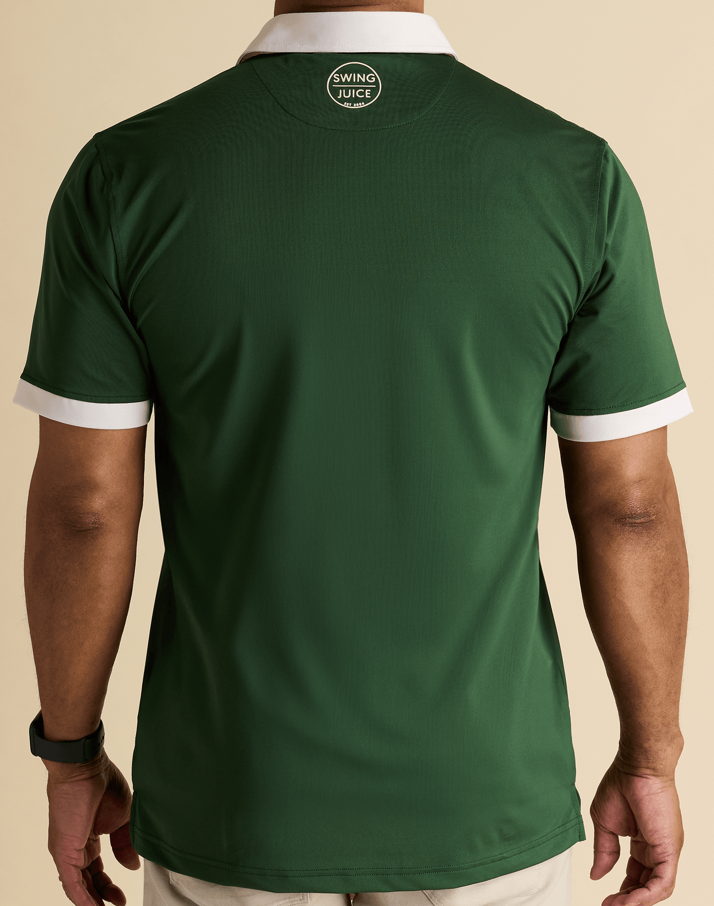 Golf Mason Solid Men's Polo
