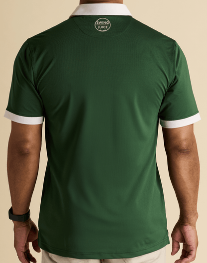Golf Mason Solid Men's Polo
