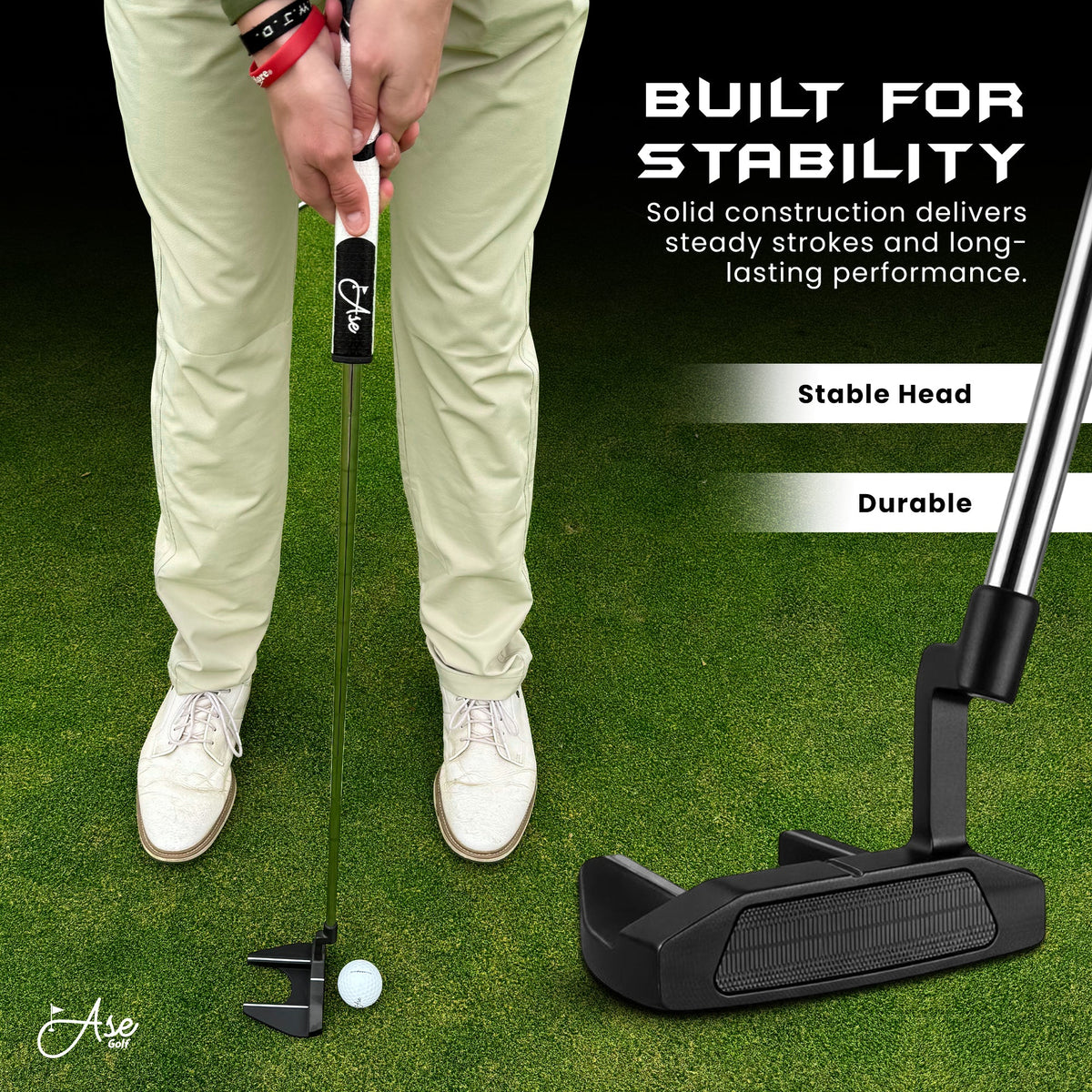 Ase Golf AG2 Mallet Putter