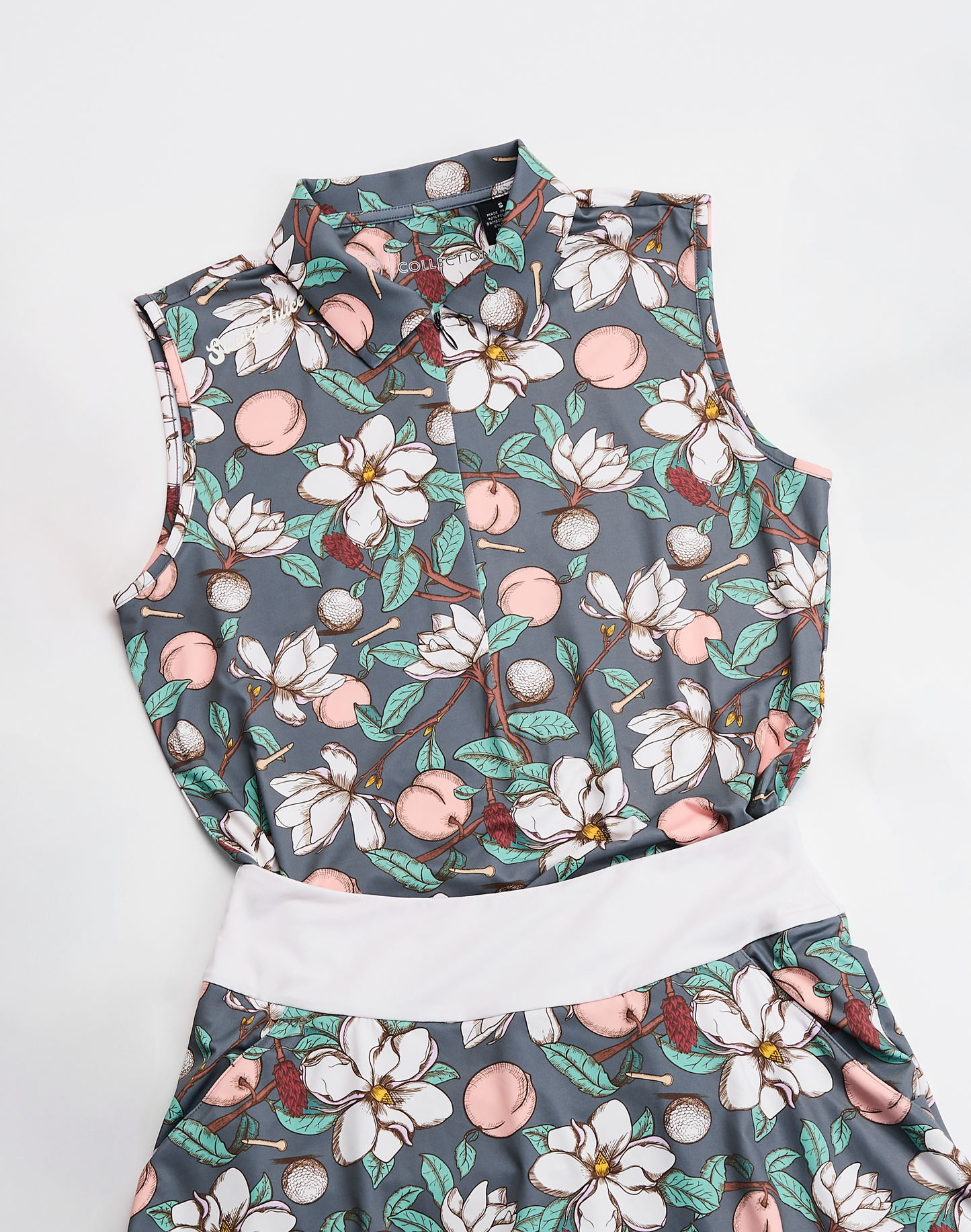 Golf Georgia On My Mind Women's Sleeveless Polo