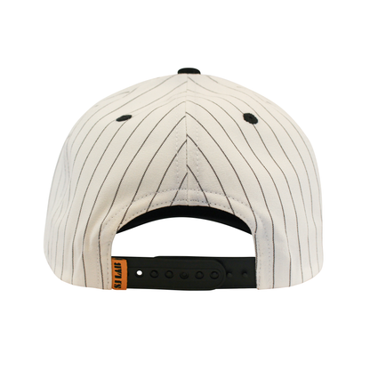 Golf Is Hard Unisex Snapback Hat Ivory O/S