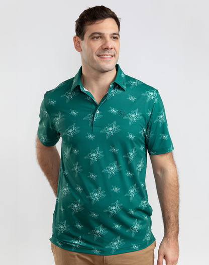 Golf Magnolia Men's Polo - Final Sale