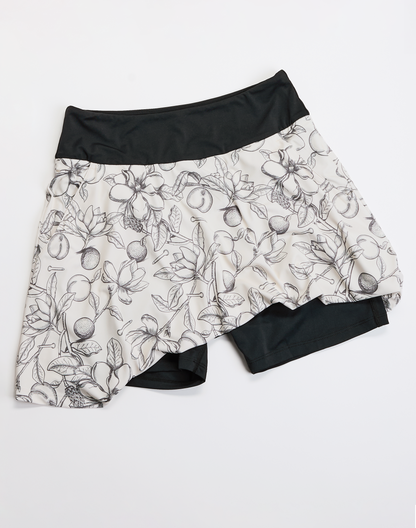 Golf Magnolia Toile Women's Skort