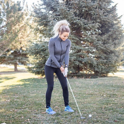 MRX Women's Golf Gloves Left & Right Hand Cabretta Leather Golfer Glove