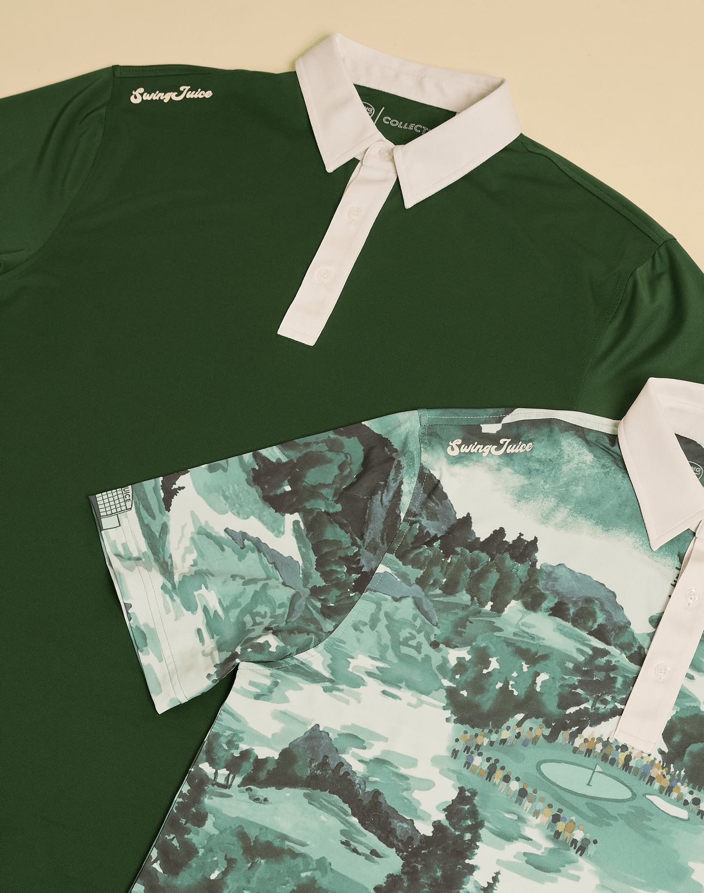 Golf Mason Solid Men's Polo