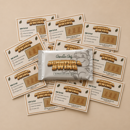 Scratch & Swing™ Single Sleeve
