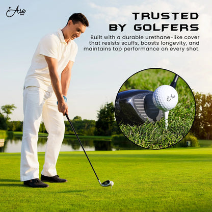 Ase Pure+ Golf Ball - GOLF LEAGUE