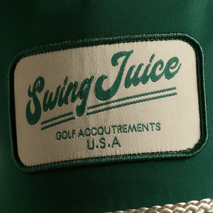 Golf Accoutrements Unisex Rope Hat Forest O/S
