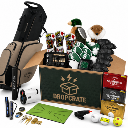 Dropcrate™ - Golf Mystery Box