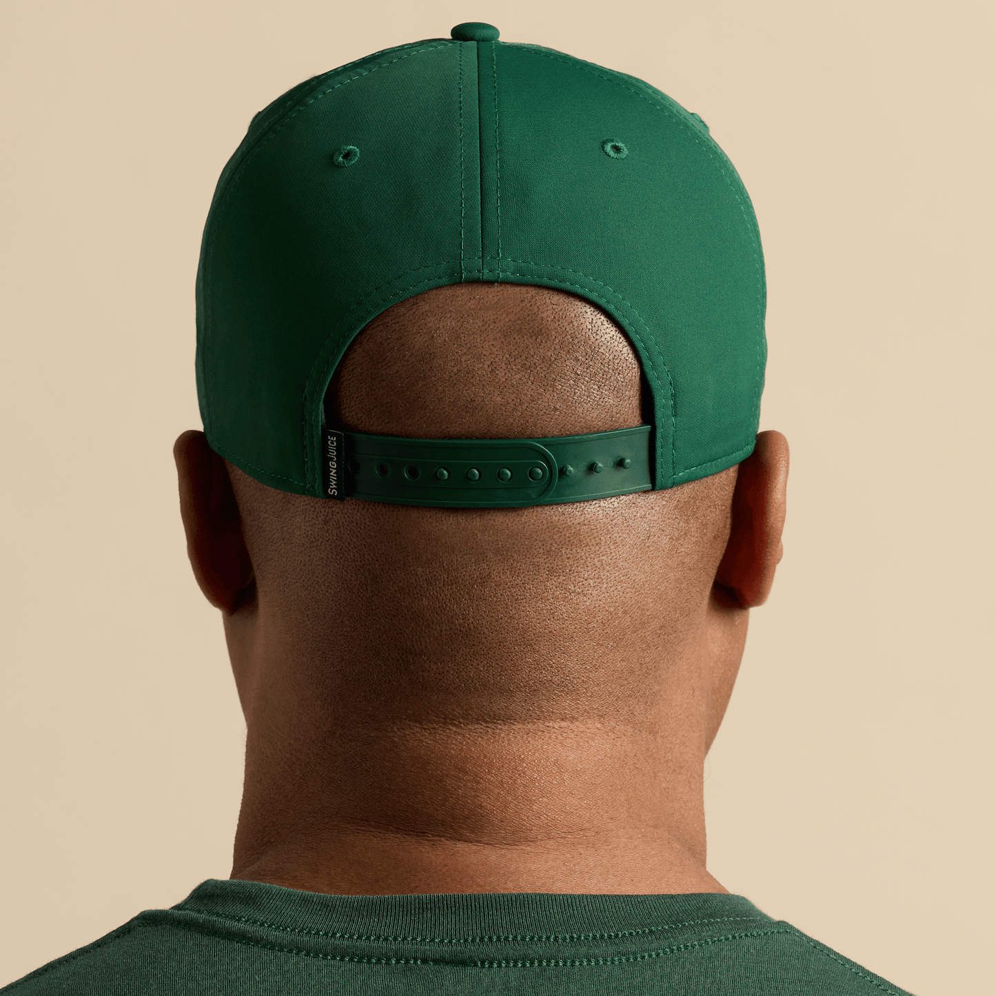 Golf Accoutrements Unisex Rope Hat Forest O/S