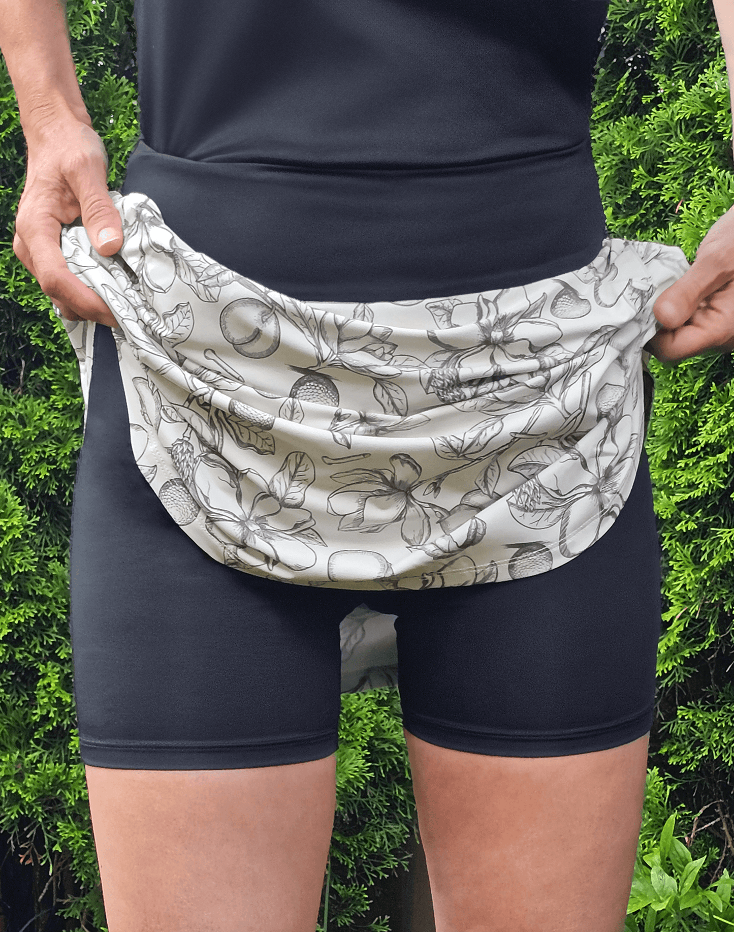 Golf Magnolia Toile Women's Skort