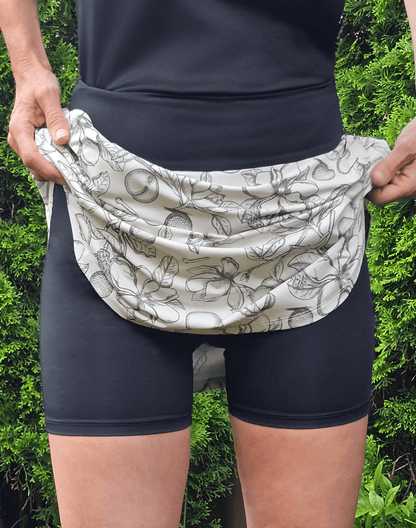 Golf Magnolia Toile Women's Skort