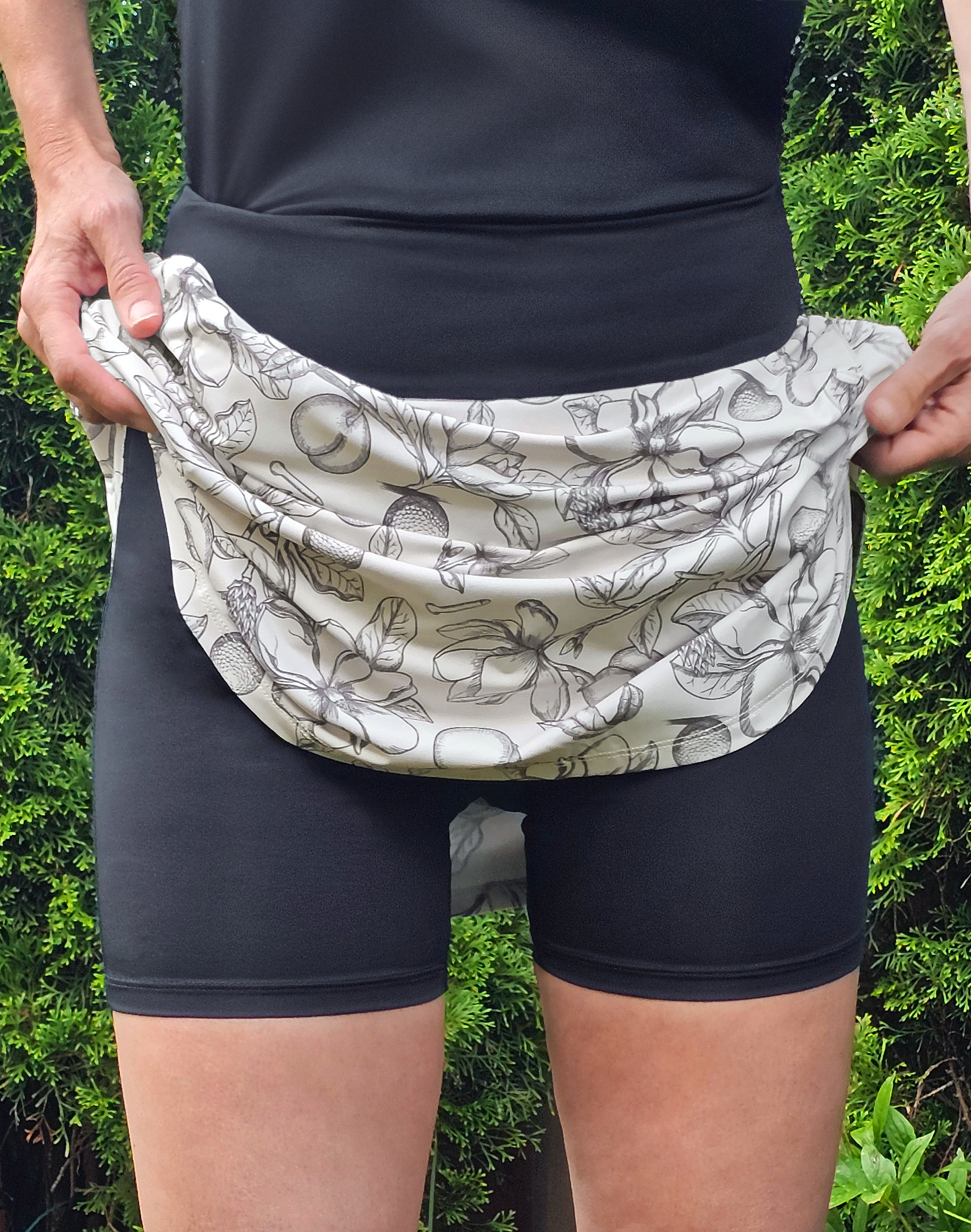 Golf Magnolia Toile Women's Skort