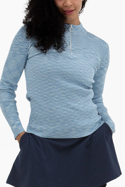 Knit Quarter Zip