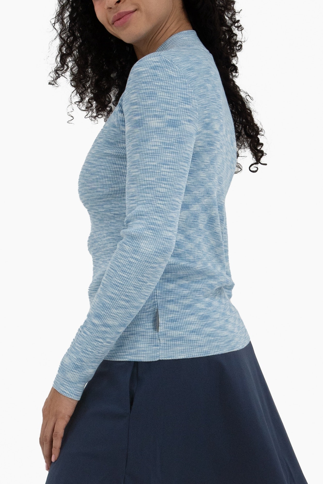 Knit Quarter Zip