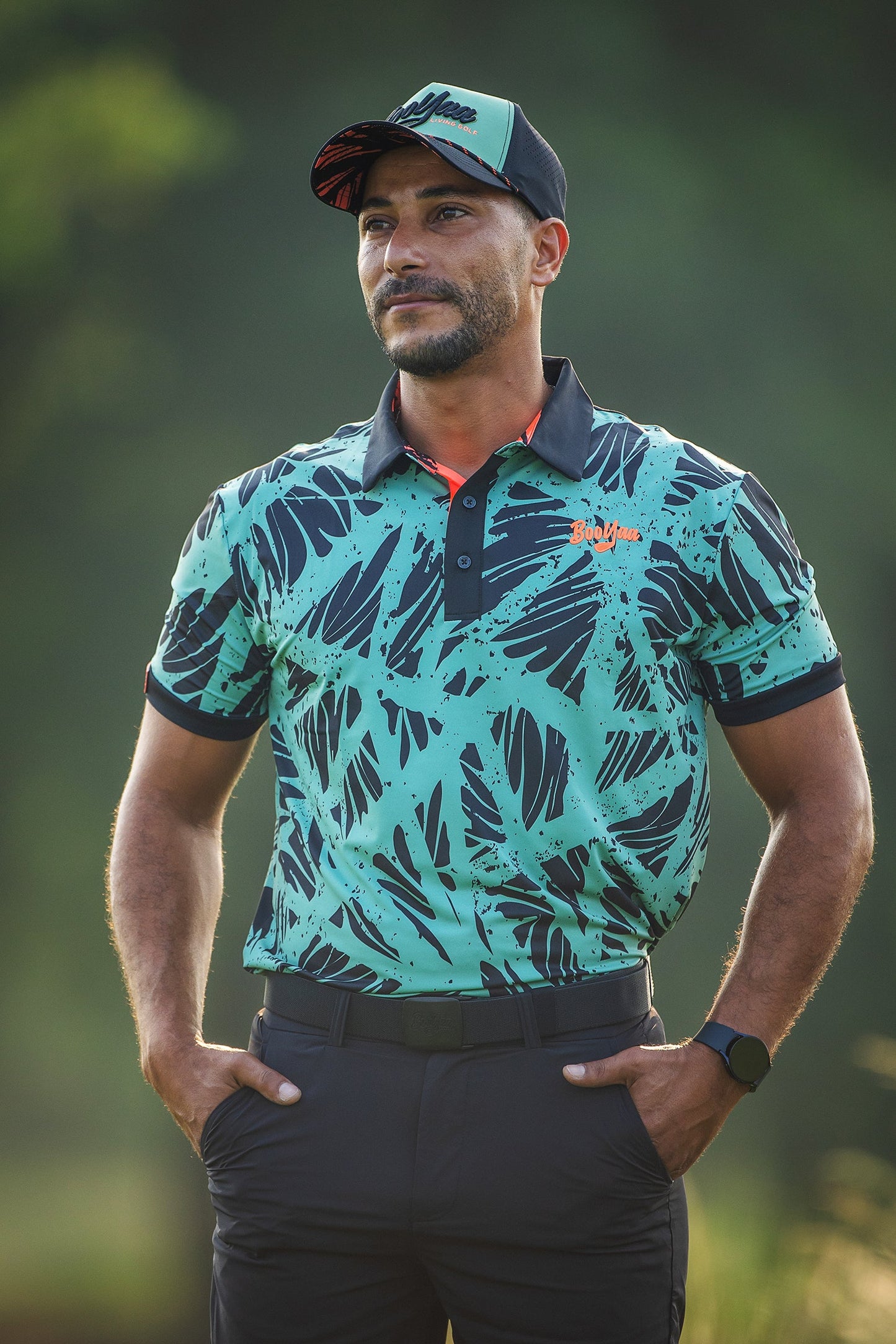 BUNDU'S - LIFESTYLE COLLECTION 2025 - BOOYAA GOLF SHIRT