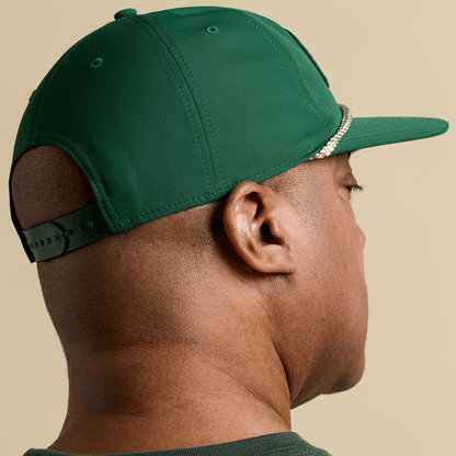 Golf Accoutrements Unisex Rope Hat Forest O/S