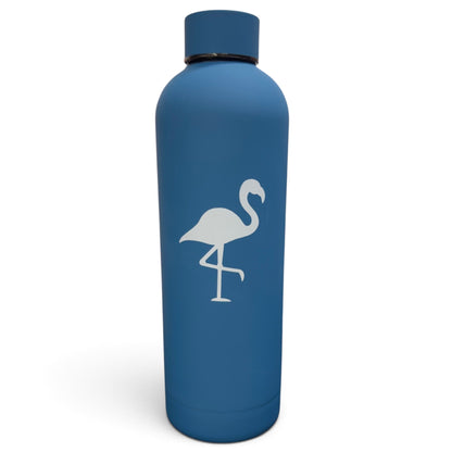 Flamingo Hydration Bottle | 24oz Insulated Stainless Steel | Screw On Lid