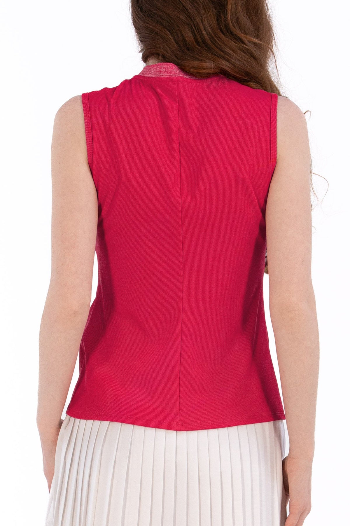 Rib SL Zip Polo