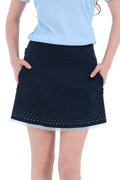Bonded Hem Skirt