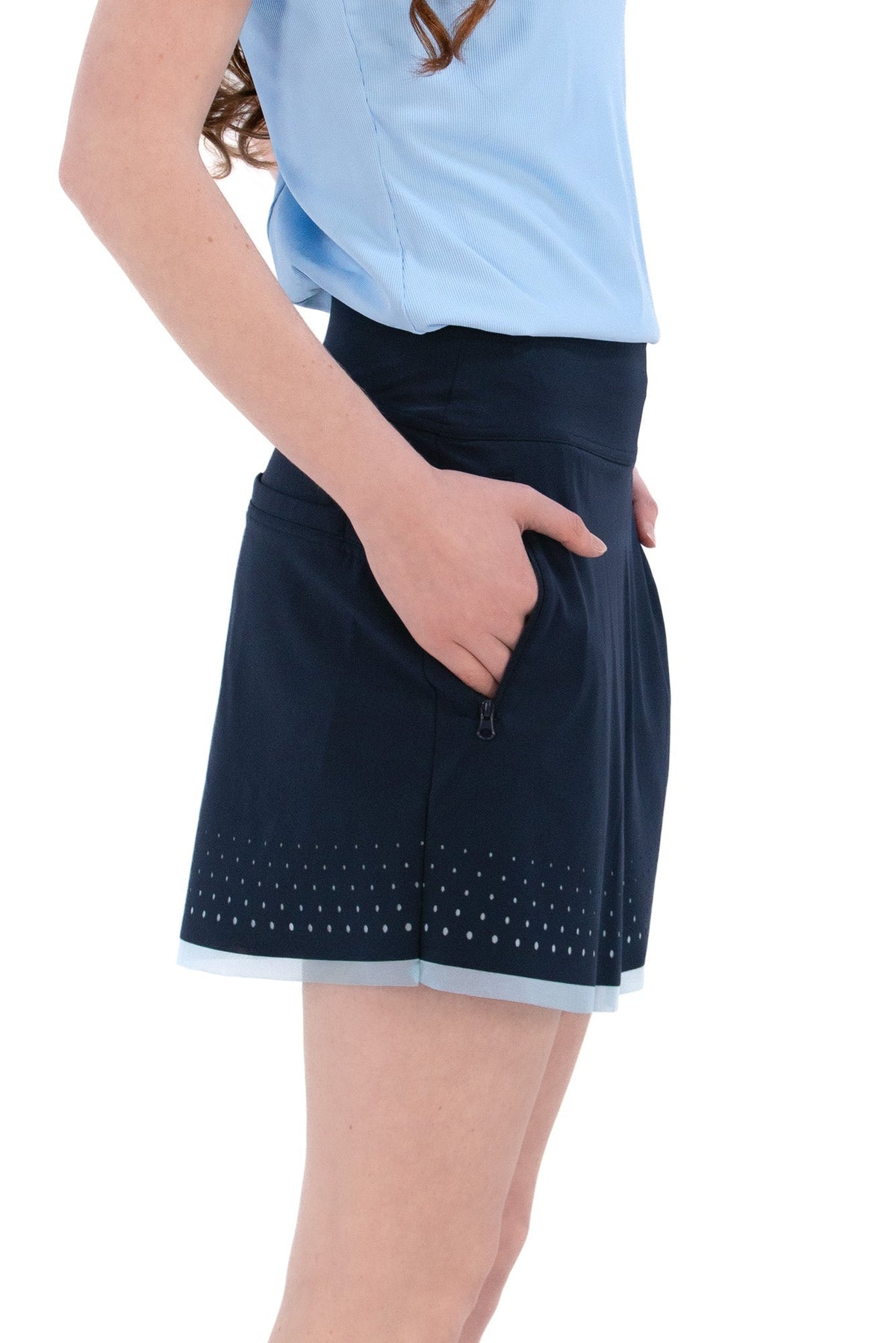 Bonded Hem Skirt