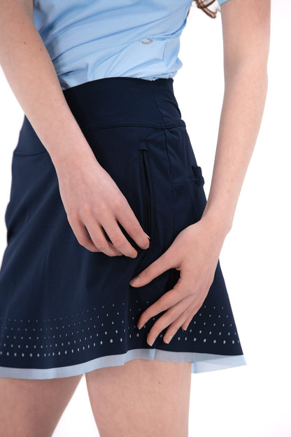 Bonded Hem Skirt