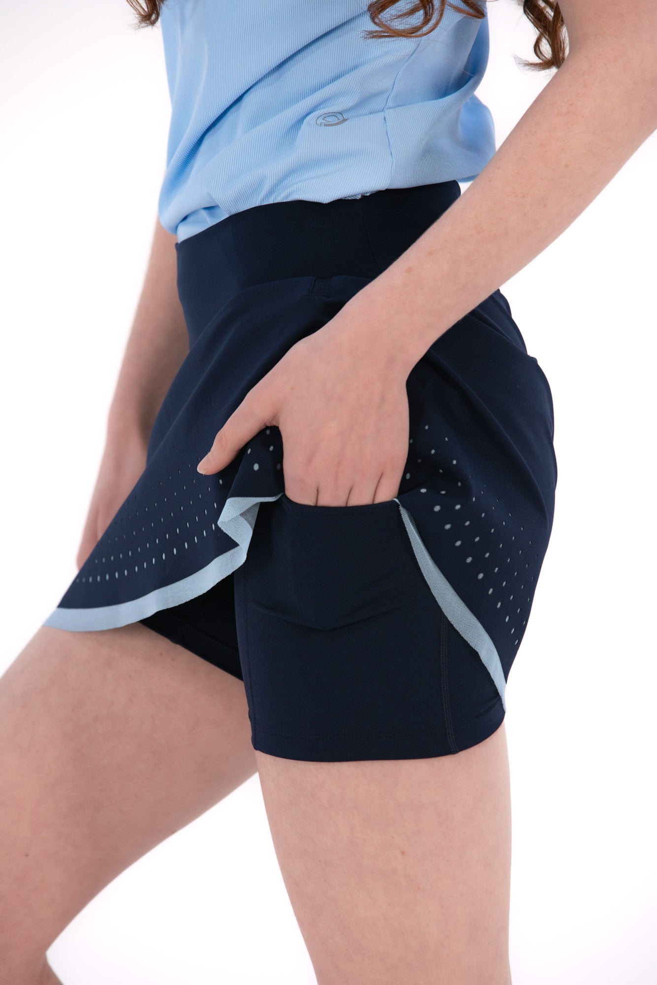 Bonded Hem Skirt