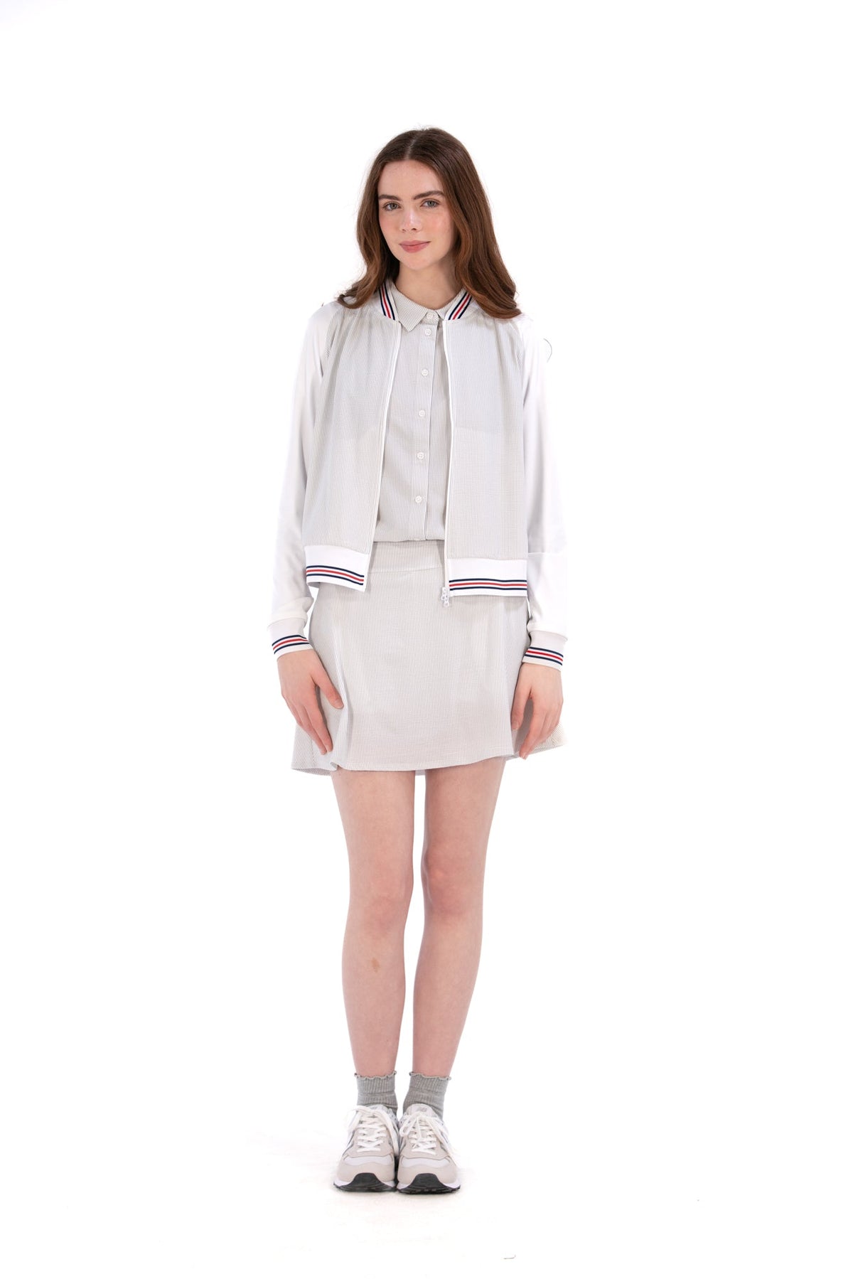 Seersucker Jacket