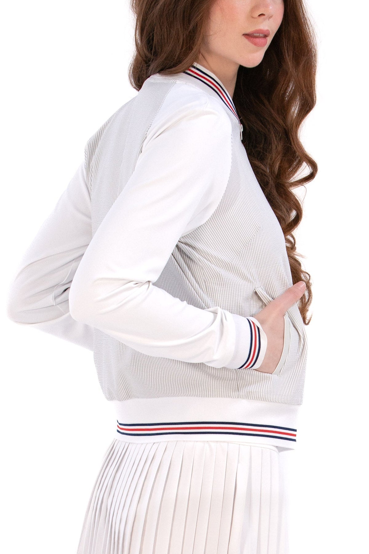 Seersucker Jacket