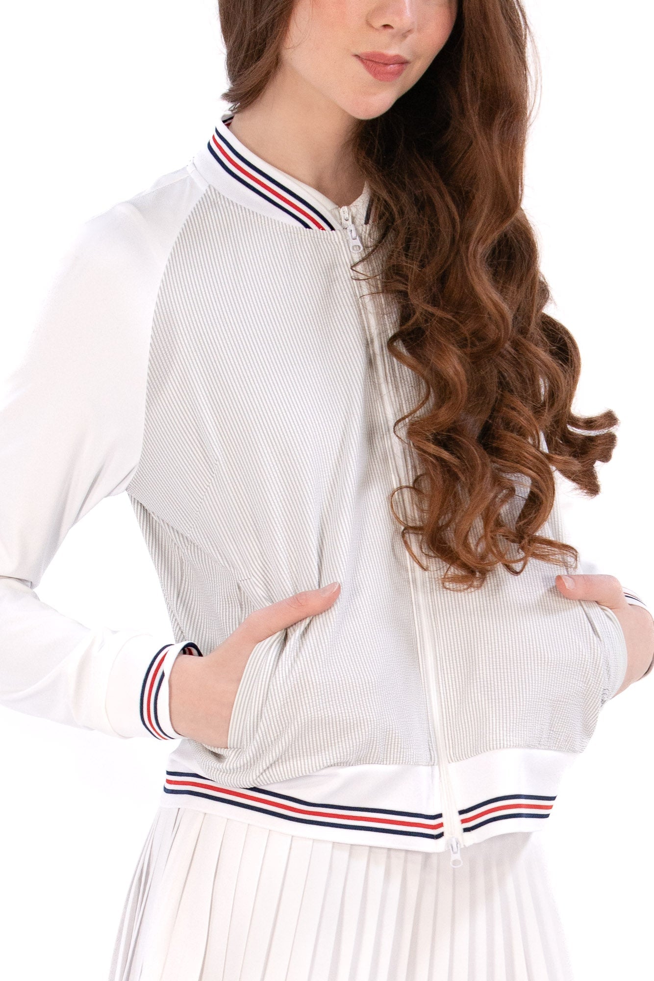 Seersucker Jacket