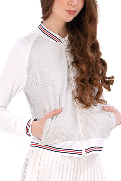 Seersucker Jacket