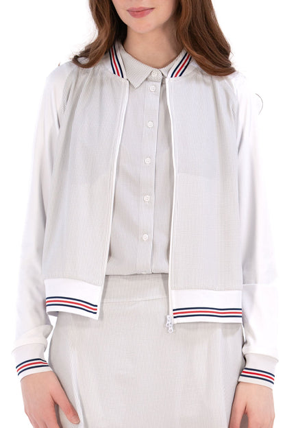 Seersucker Jacket