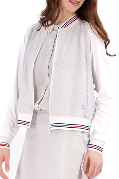 Seersucker Jacket