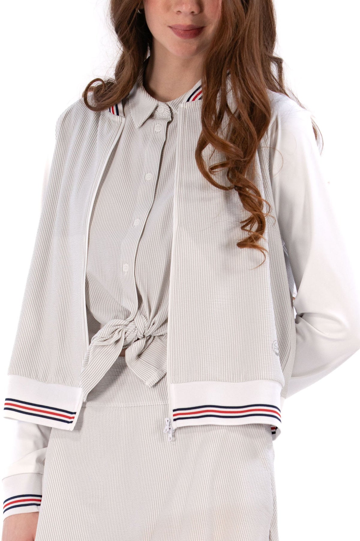 Seersucker Jacket