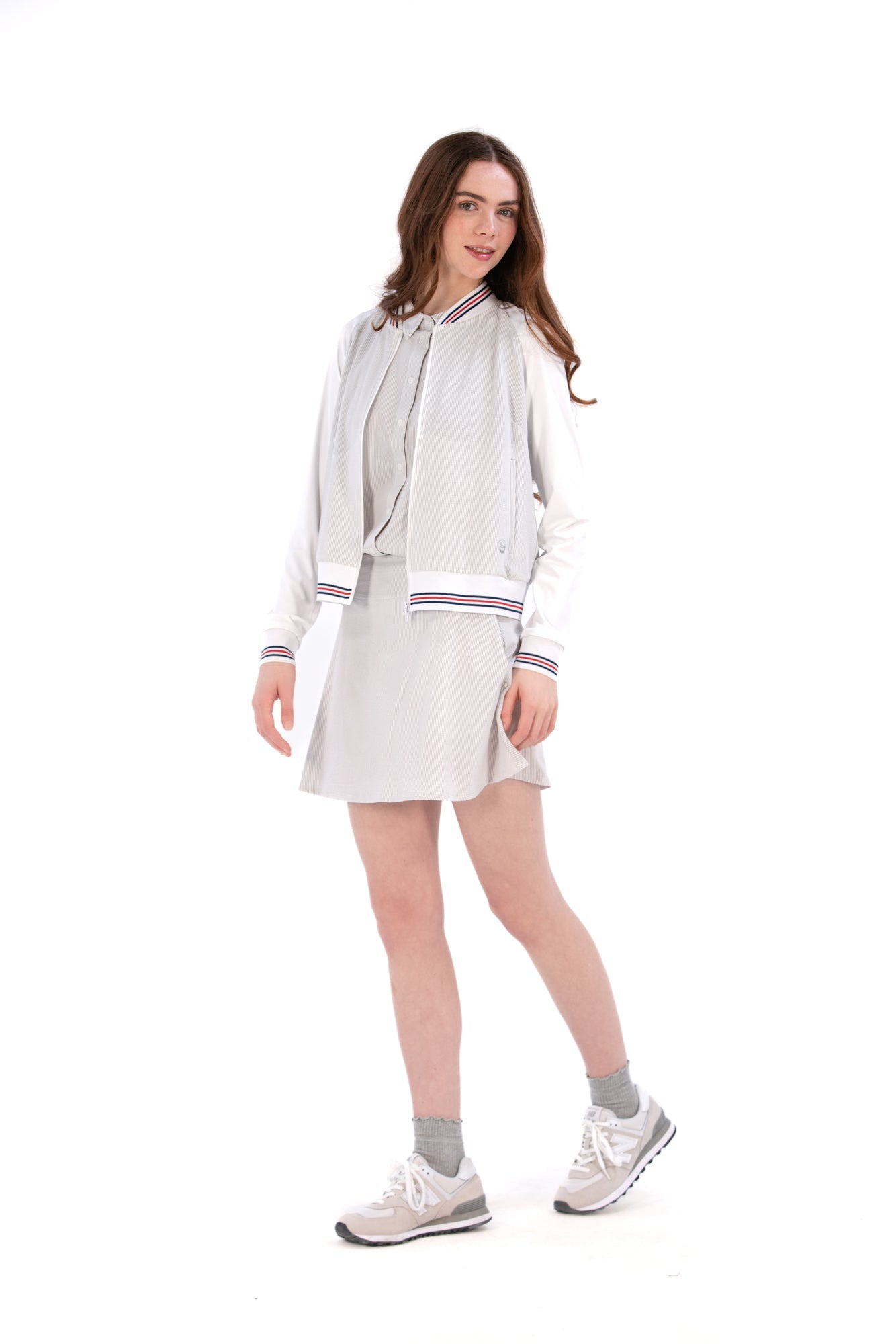 Seersucker Jacket