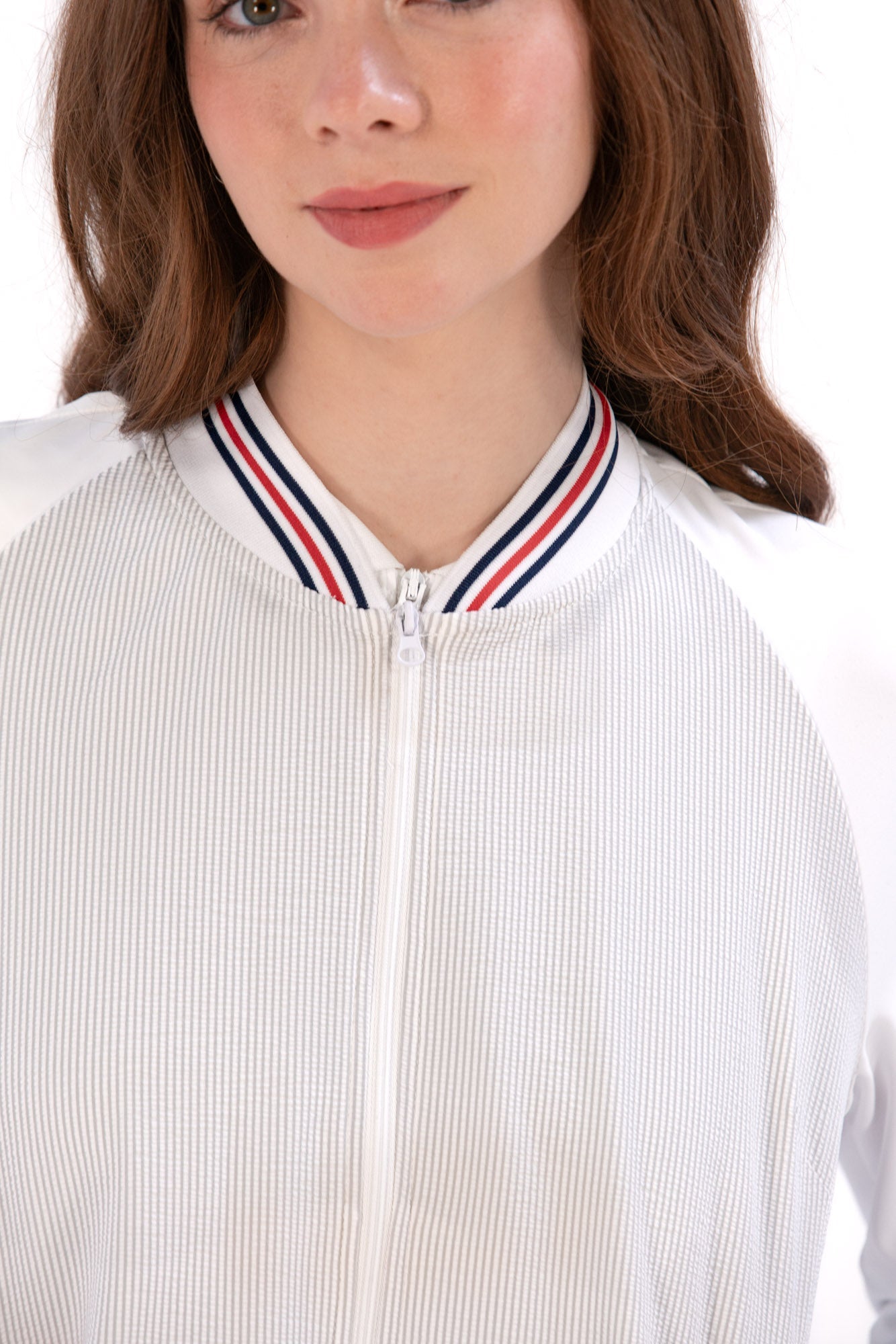 Seersucker Jacket