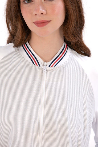 Seersucker Jacket