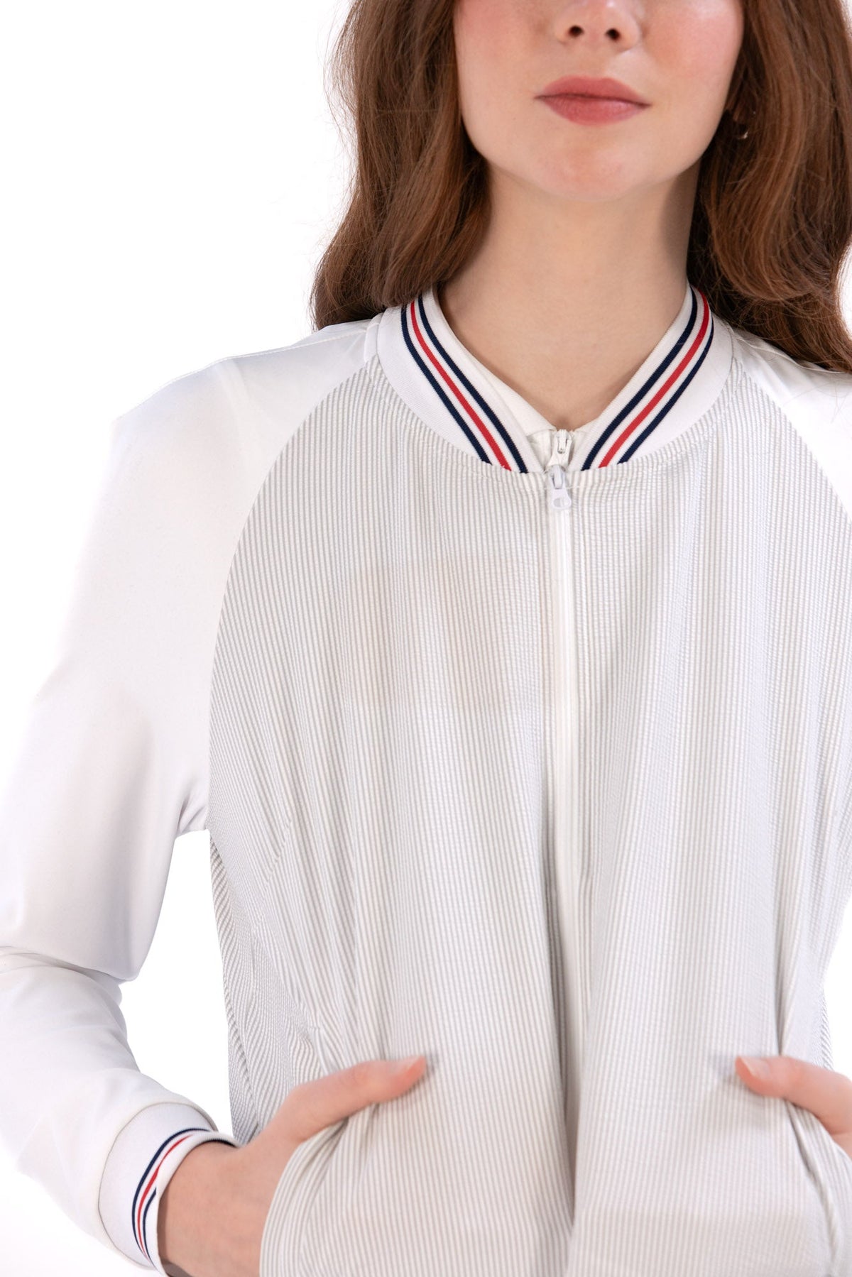 Seersucker Jacket