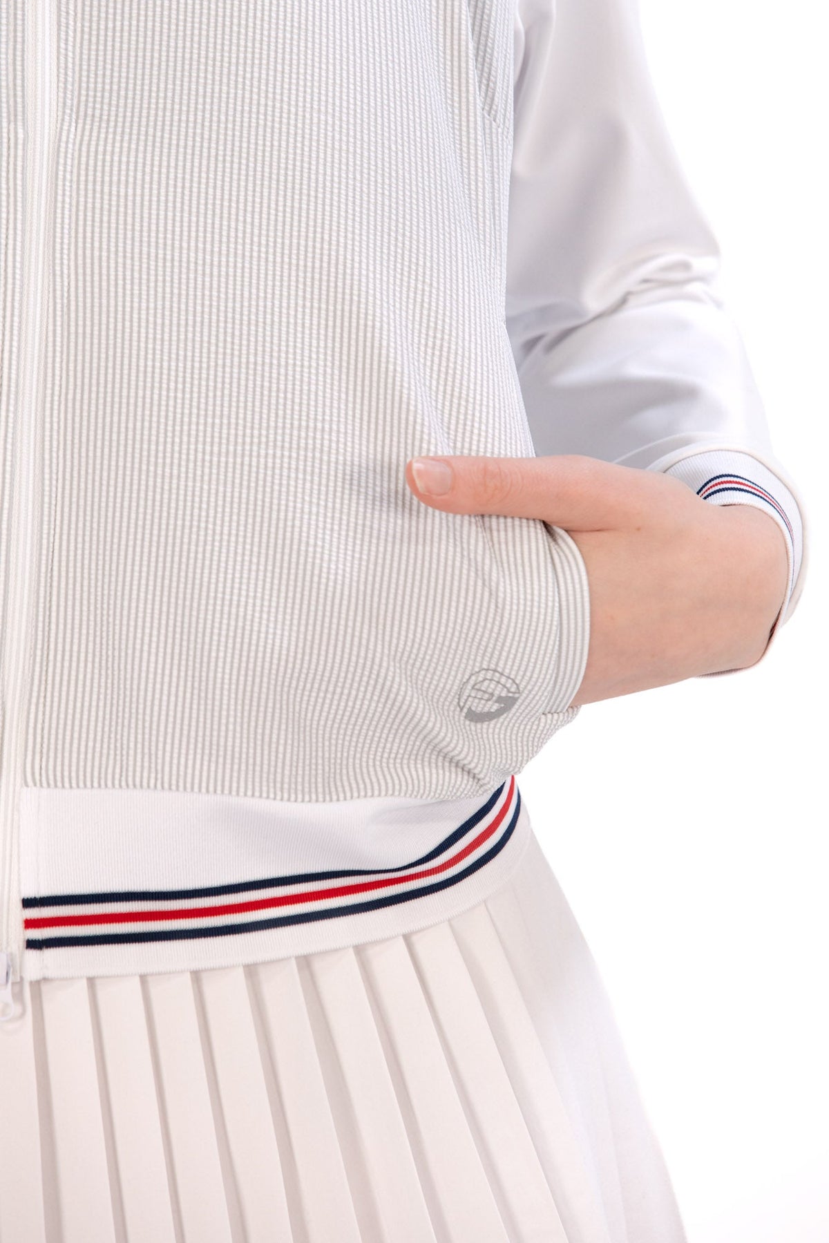Seersucker Jacket
