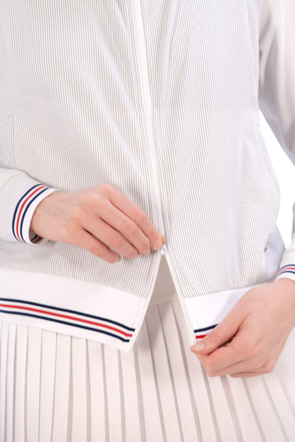 Seersucker Jacket