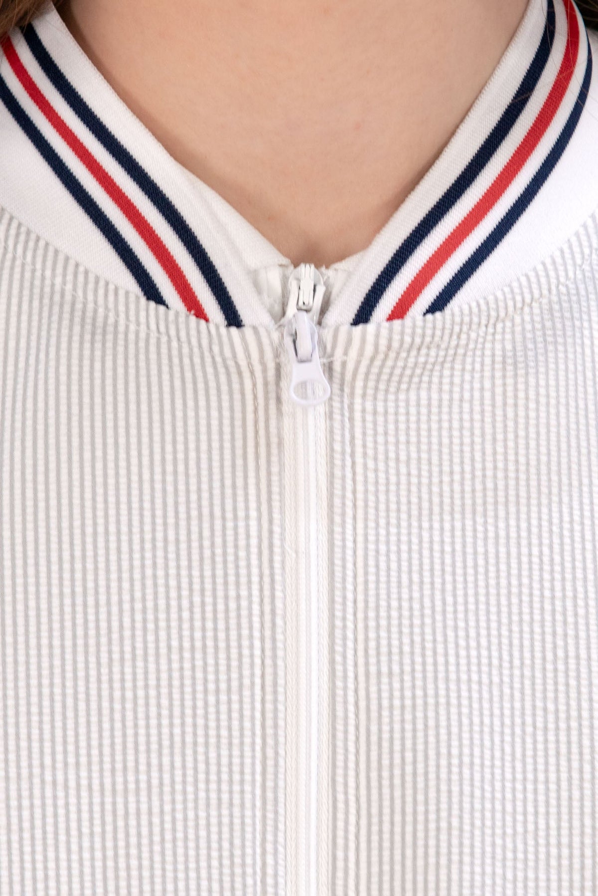 Seersucker Jacket