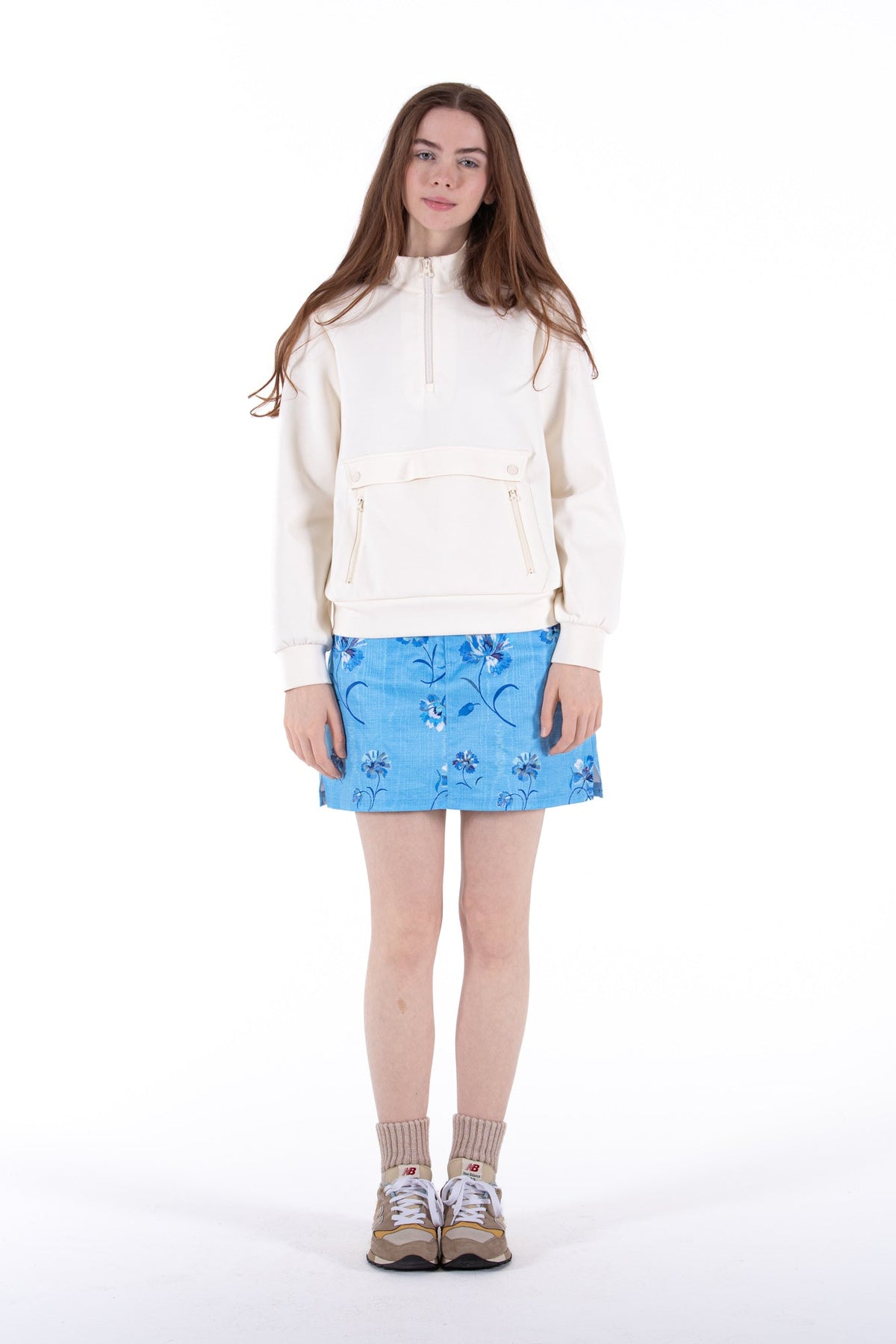Neoprene Half Zip