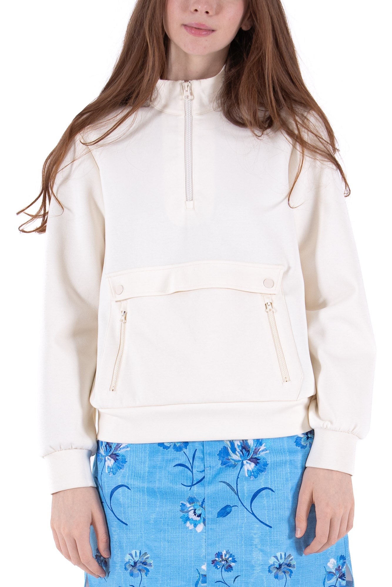 Neoprene Half Zip