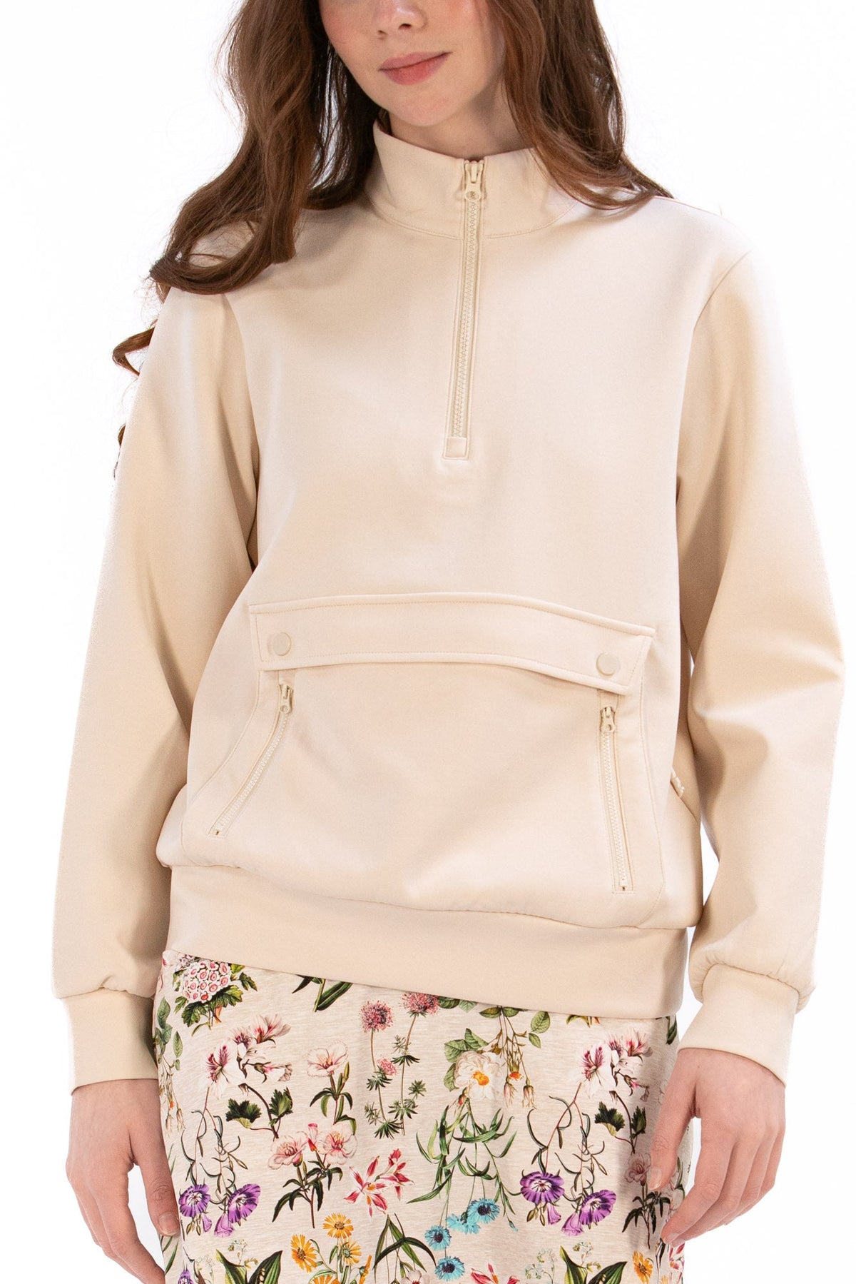 Neoprene Half Zip