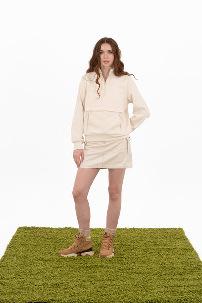 Neoprene Half Zip