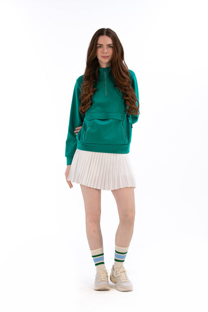 Neoprene Half Zip