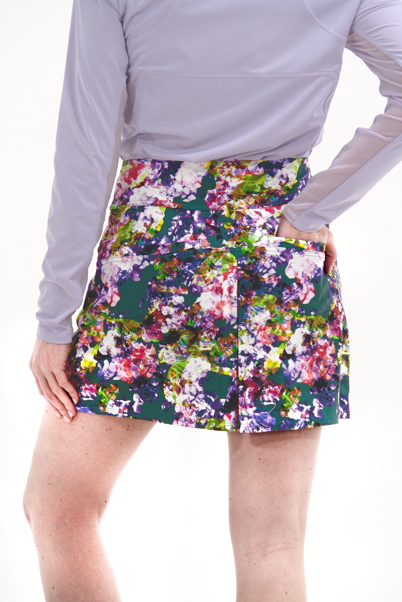 Garden Camo Skirt
