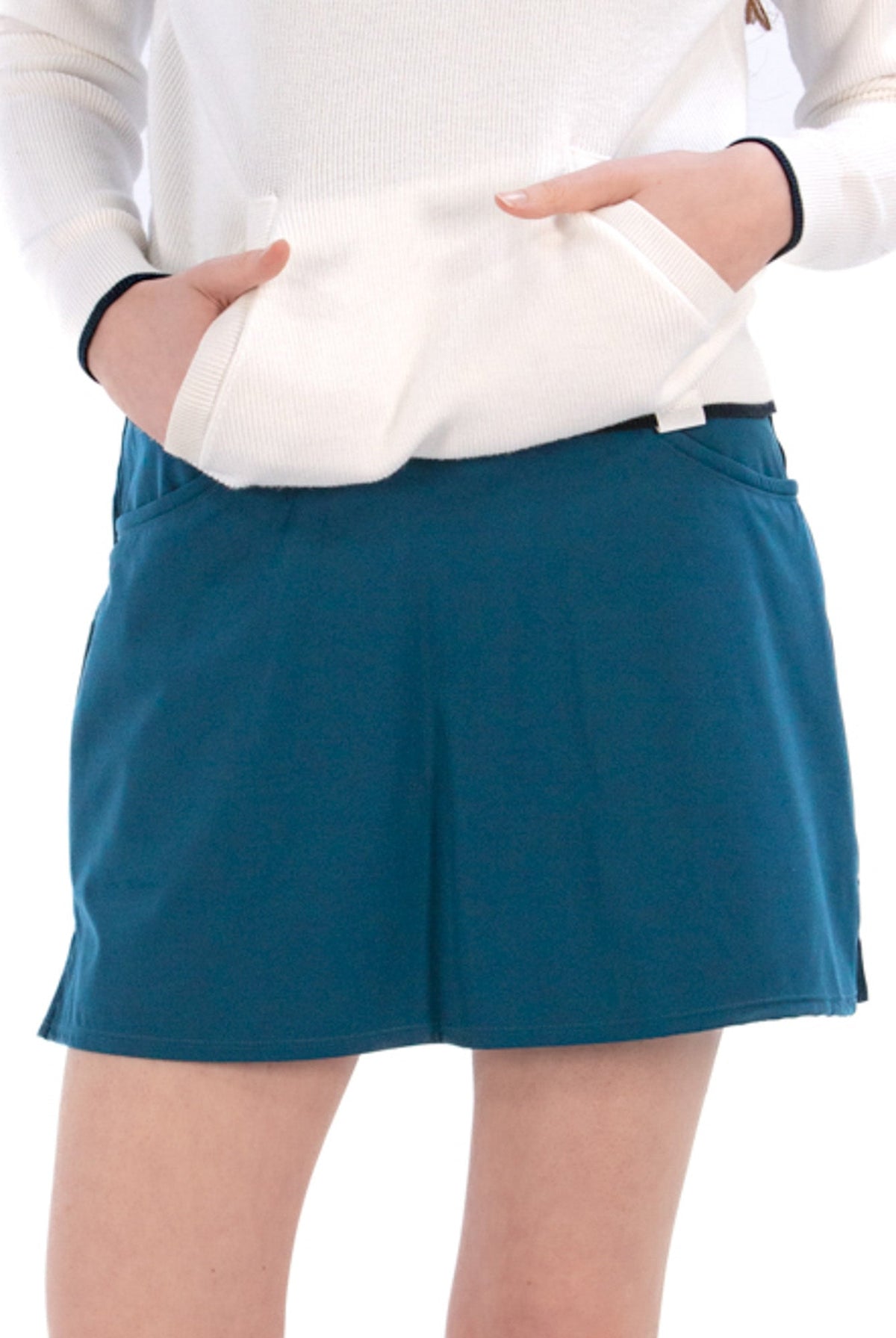 Core Crinkle Pleat Skirt