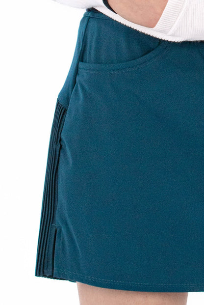 Core Crinkle Pleat Skirt