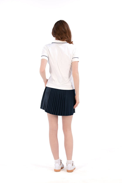 Rib SS Notch Collar Polo